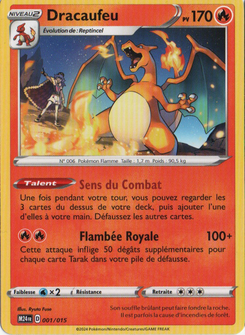 Dracaufeu (Collection McDonald's 2024 001)