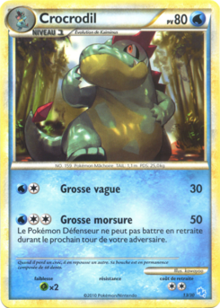 Crocrodil (HS Kit du Dresseur Léviator 13)