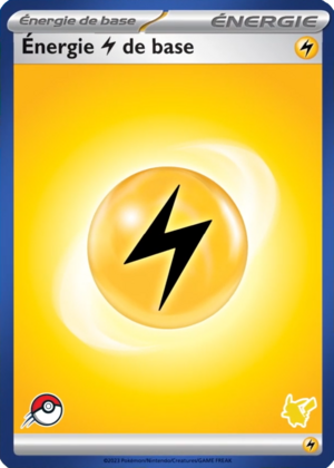 Carte Mon premier combat Pikachu Énergie Électrique de base (première).png