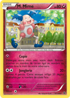 M. Mime (XY Impact des Destins 67)
