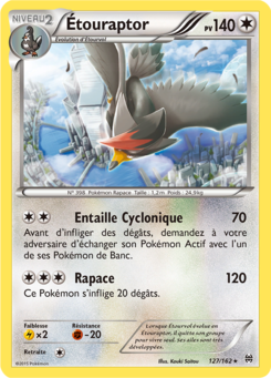 Étouraptor (XY Impulsion TURBO 127)
