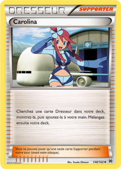 Carolina (XY Impulsion TURBO 148)