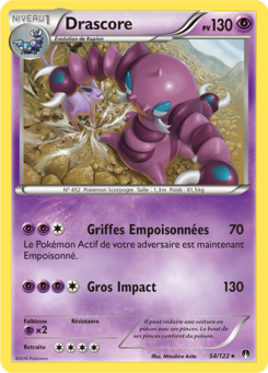 Drascore (XY Rupture TURBO 54)
