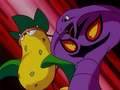 Empiflor (de James) et Arbok (de Jessie)