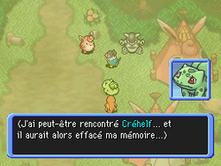 Le héros s'interroge.
