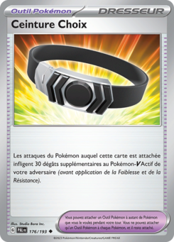 Ceinture Choix (Écarlate et Violet Évolutions à Paldea 176)