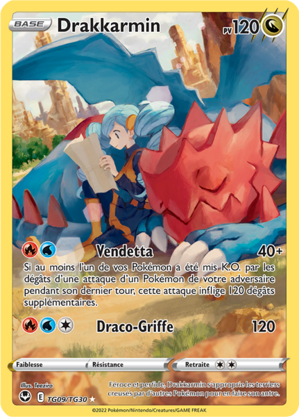 Fichier:Carte Épée et Bouclier Tempête Argentée TG09.png