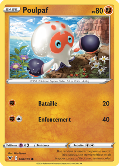 Poulpaf (Épée et Bouclier Voltage Éclatant 100)