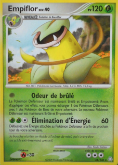 Empiflor (Diamant & Perle Éveil des Légendes 44)