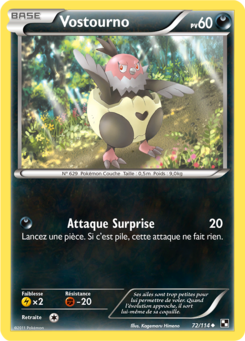 Vostourno (Noir & Blanc 72)