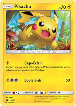 Pikachu (Promo SM 76)