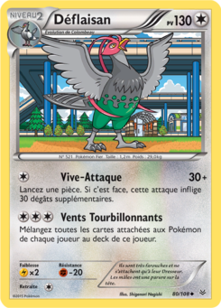 Déflaisan (XY Ciel Rugissant 80)