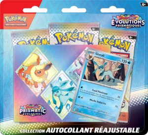 Collection autocollant réajustable Écarlate et Violet Évolutions Prismatiques Givrali.png