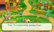 L'orbe tombe ...