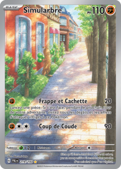 Simularbre (Écarlate et Violet Évolutions à Paldea 219)