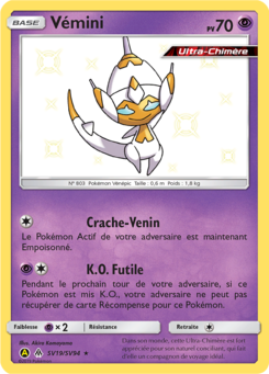 Vémini (Destinées Occultes SV19)