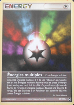 Énergies multiples (EX Gardiens du Pouvoir 89)