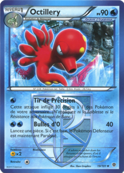 Octillery (Noir & Blanc Explosion Plasma 19)