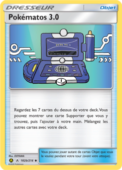Pokématos 3.0 (Soleil et Lune Alliance Infaillible 182b)
