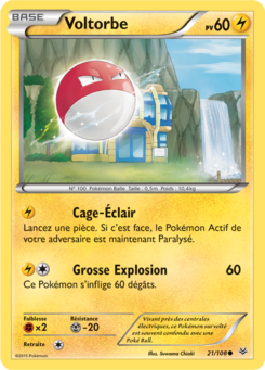 Voltorbe (XY Ciel Rugissant 21)