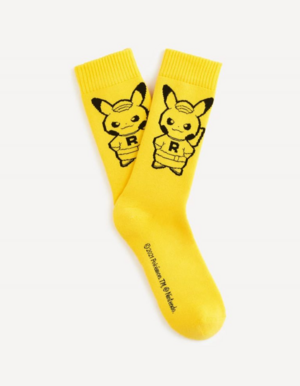 Celio chaussettes Villain Costume Pikachu Collection.png