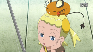 Dedenne de Clem - Épisode spécial 2 XY.png
