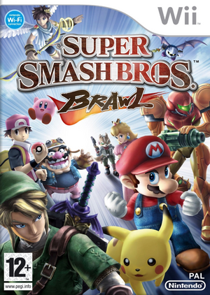 Jaquette de Super Smash Bros. Brawl.png
