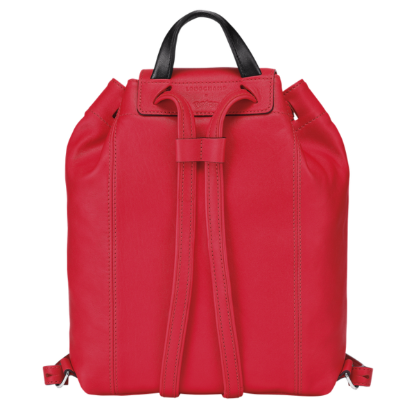 Fichier:Longchamp Sac à dos rouge arrière.png