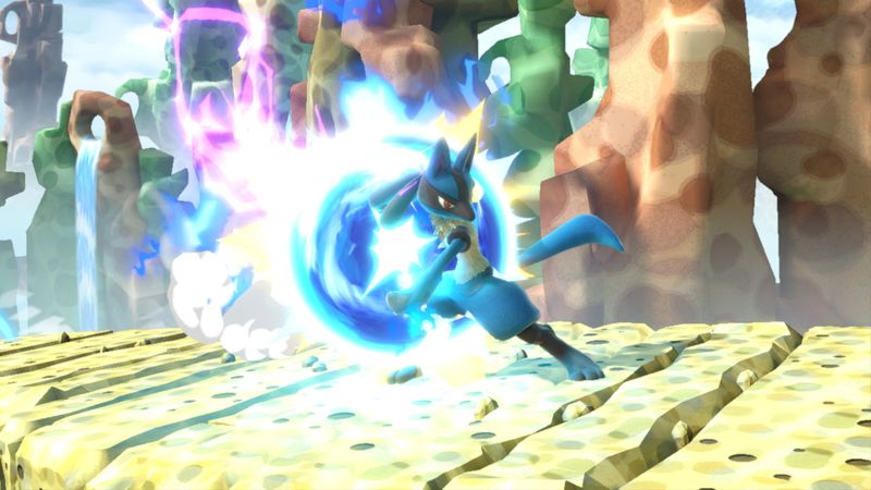 Fichier:Lucario Aurasphère SSBU.jpg