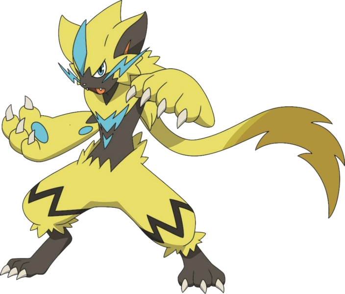 Fichier:Zeraora animé.png