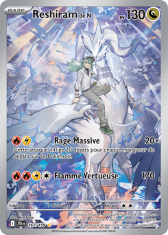Reshiram de N (Écarlate et Violet Aventures Ensemble 167)