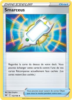 Smarceus (Épée et Bouclier Origine Perdue 152)
