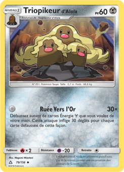 Triopikeur d'Alola (Soleil et Lune Ultra-Prisme 79)