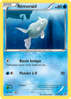 Rémoraid (XY Impulsion TURBO 32)