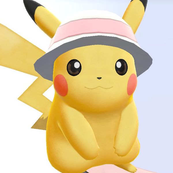 Fichier:Chapeau Mignon Pikachu LGPE.jpg