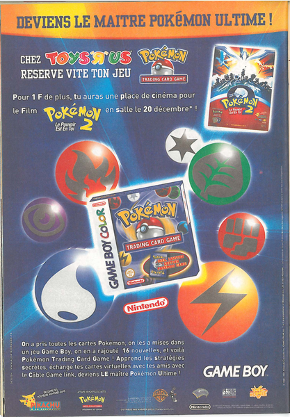 Fichier:Pub Pokemon TCG gb p48 journal de mickey 2528 29 novembre 2000.png