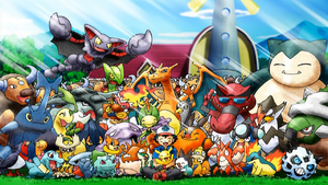 Sacha et ses Pokémon avant Kalos.png