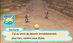 Insolourdo comprend la supercherie.