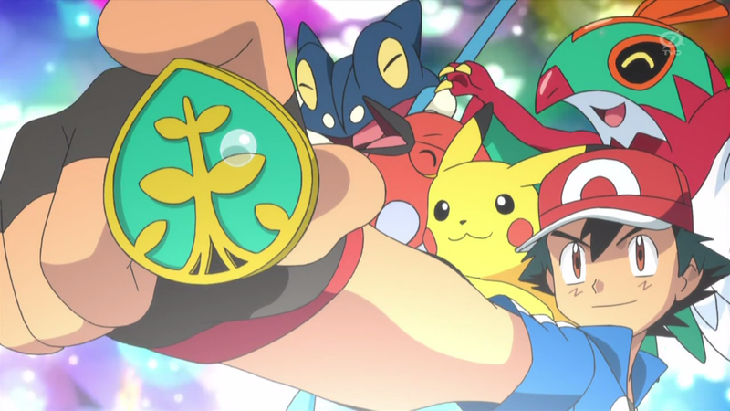 Fichier:XY058 - Sacha Badge Végétal.png