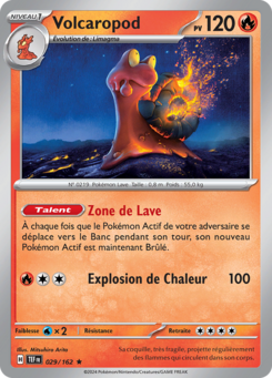 Volcaropod (Écarlate et Violet Forces Temporelles 029)
