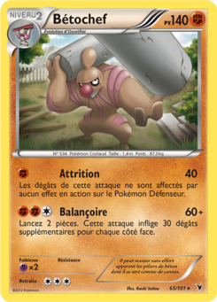 Bétochef (Noir & Blanc Nobles Victoires 65)