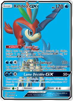 Keldeo-GX (Soleil et Lune Harmonie des Esprits 219)