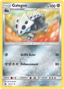 Galegon (Soleil et Lune Invasion Carmin 66)