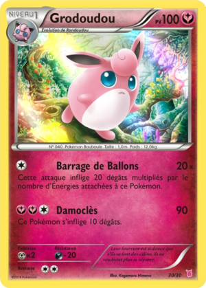 Carte XY Kit du Dresseur Grodoudou 30.png