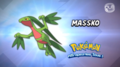 Quel est ce Pokémon ? C'est Massko !