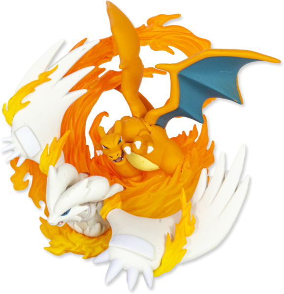 Fichier:Figurine Dracaufeu Reshiram.png