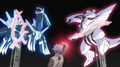 Dialga et Palkia (sauvage)