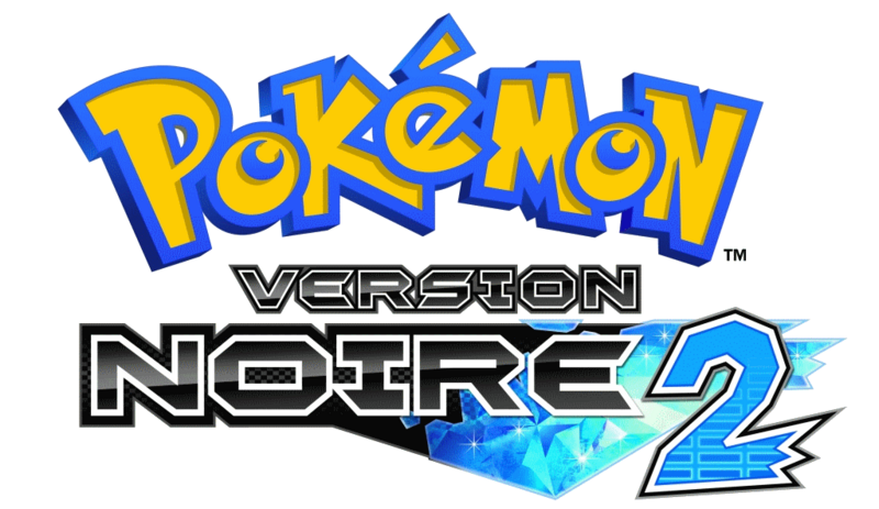 Fichier:Logo Pokémon Noir 2.png