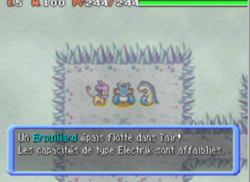 Le 5e étage est plongé dans le brouillard…