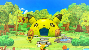 Base extérieure Pikachu PDMDX.png